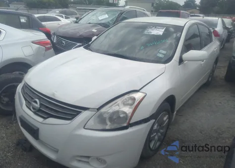 2010 Nissan Altima 2.5 S from USA, damaged, VIN 1N4AL2AP7AN488926